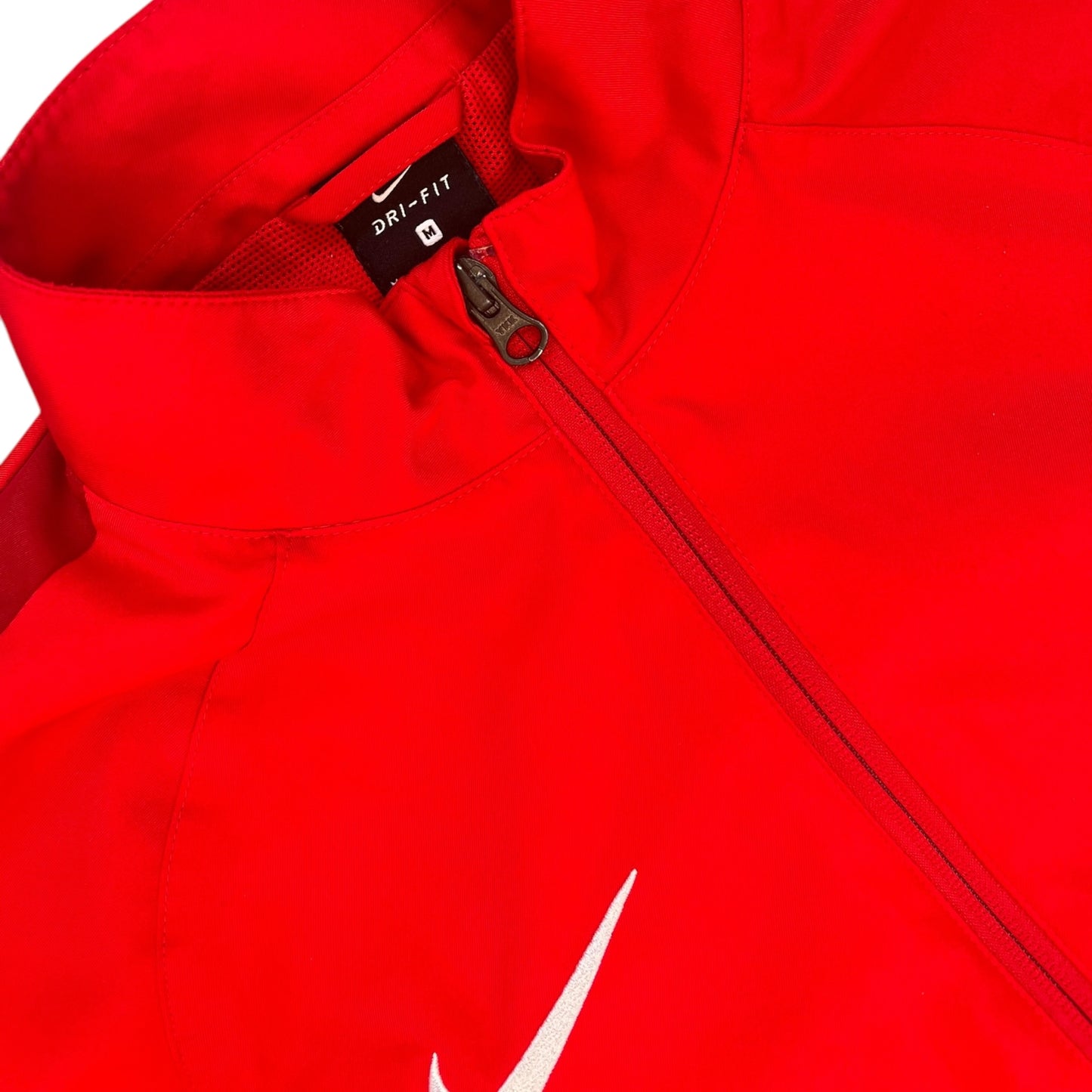 Rote Nike Trainingsjacke (M)