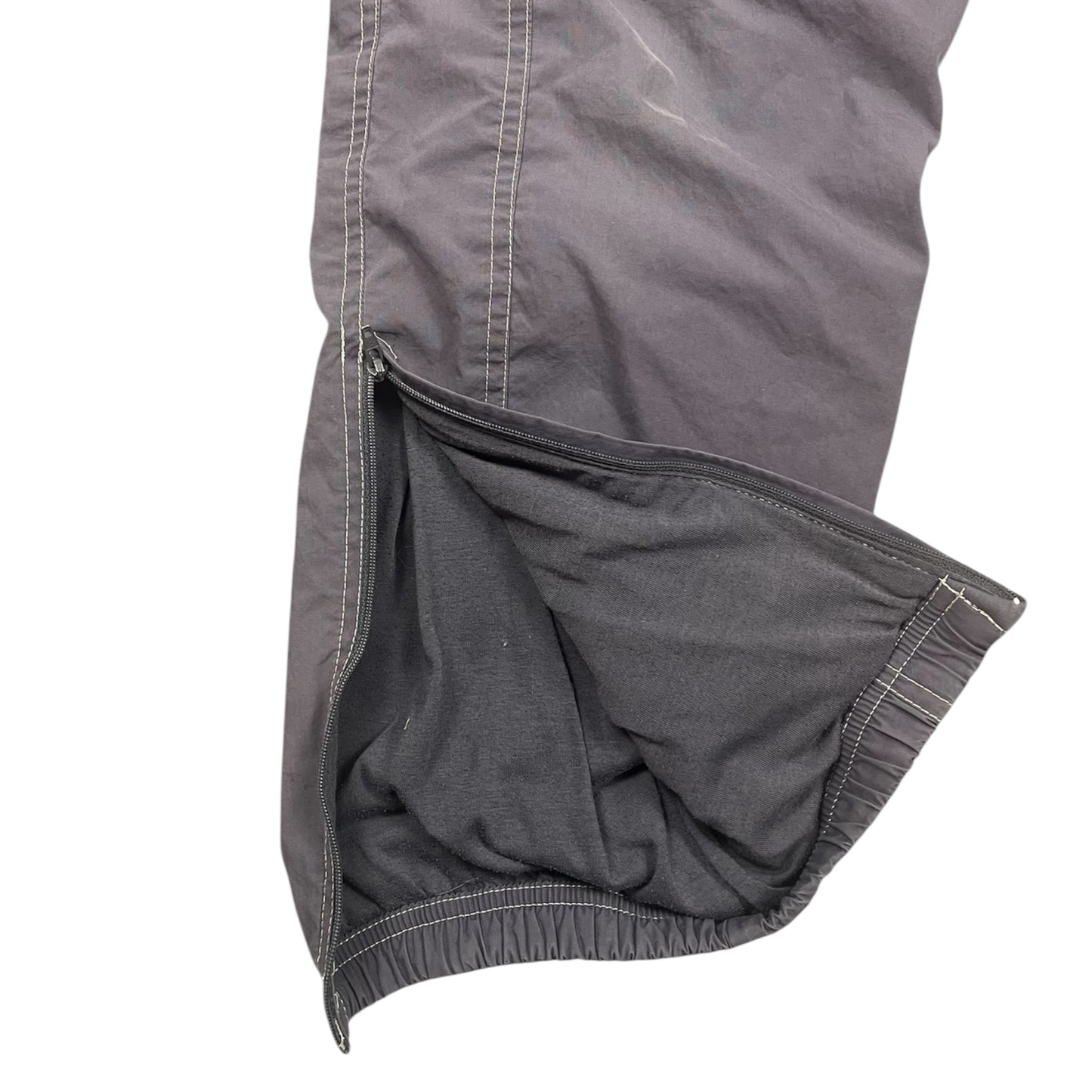 Grau-Lila Nike Air Trackpants (M)