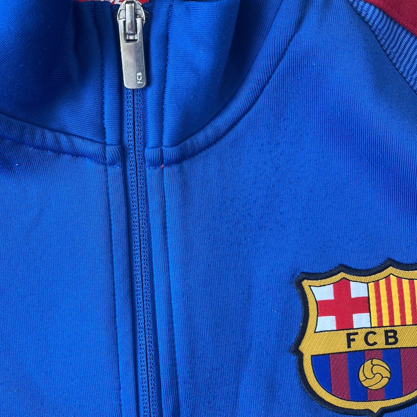 Nike FC Barcelona Trainingsjacke (L)