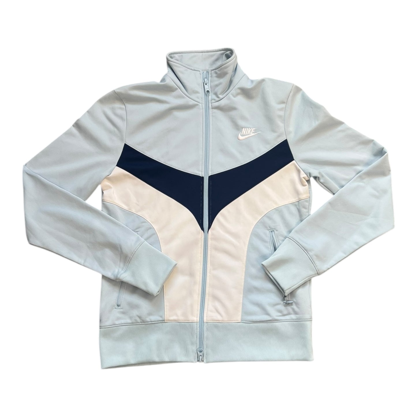 Hellblaue Nike Jacke Damen (S)