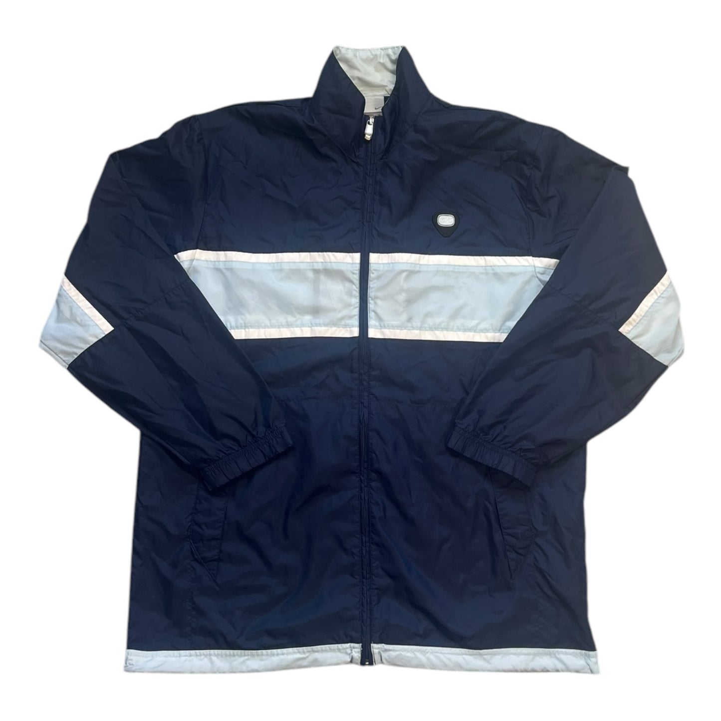 Blaue Nike Jacke (L)