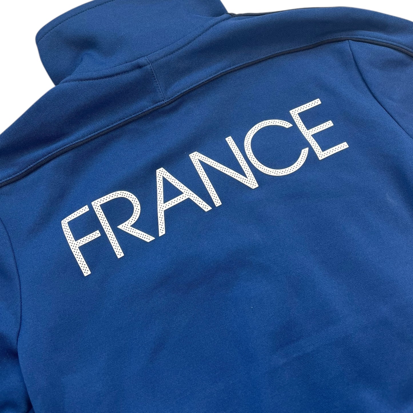 Blaue Nike Frankreich Jacke (M)