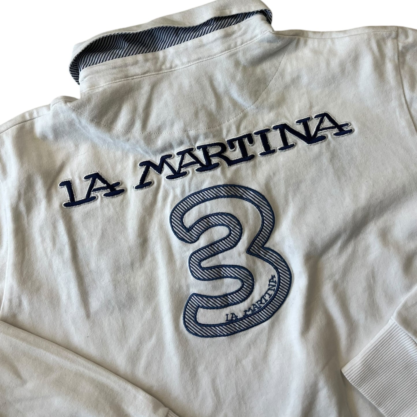 La Martina langarmiges Poloshirt (M)