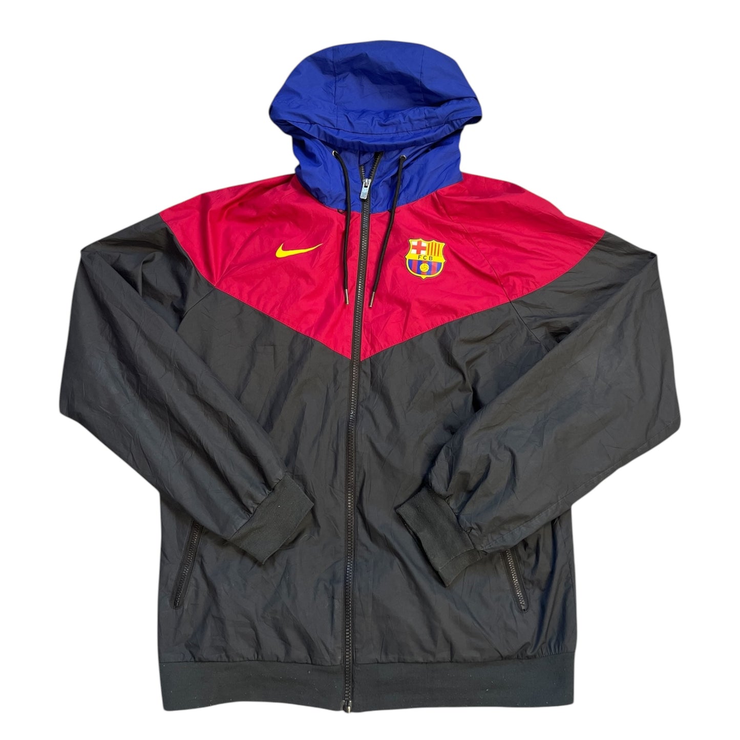 Nike FC Barcelona Kapuzenjacke (M)