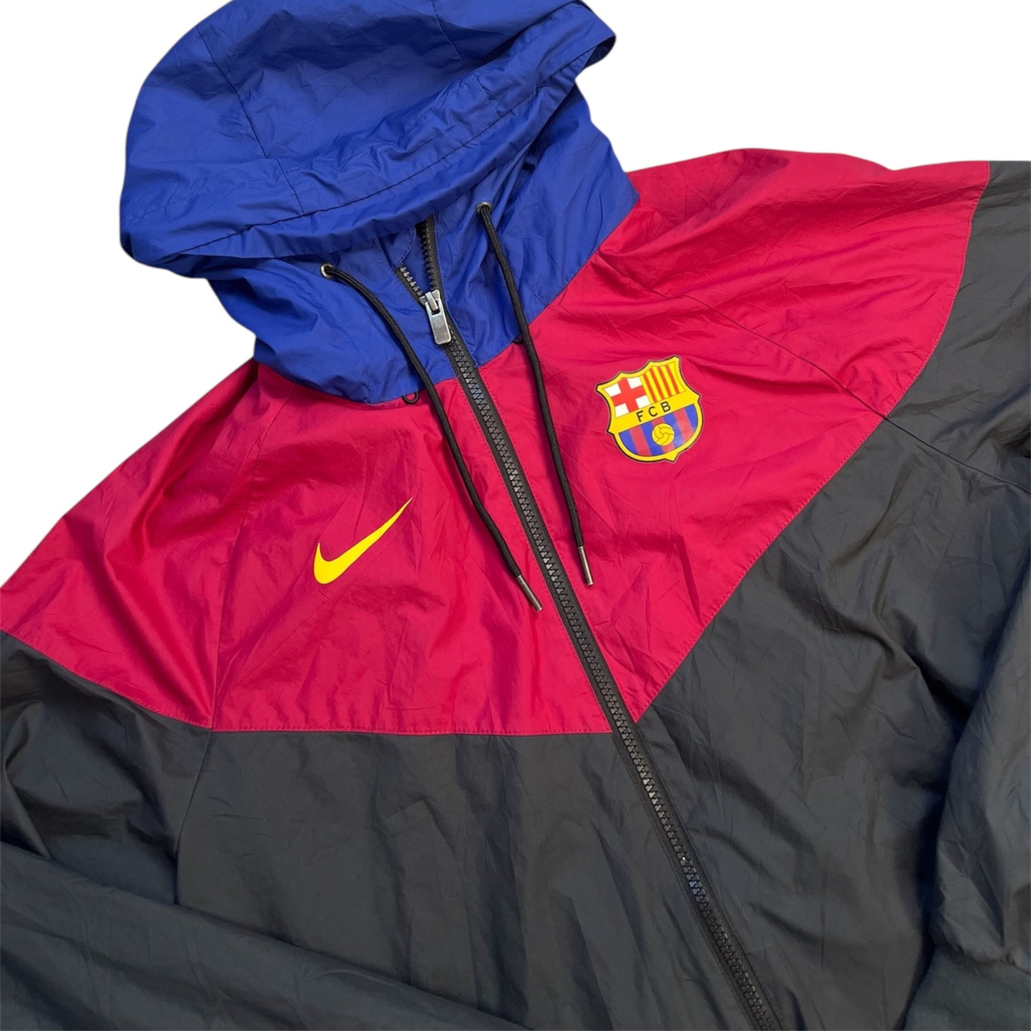 Nike FC Barcelona Kapuzenjacke (M)
