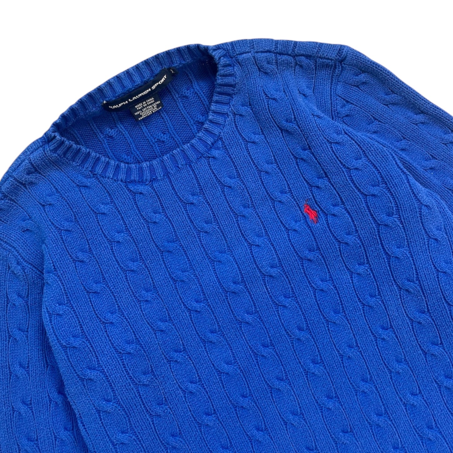 Ralph Lauren Knit Sweater (M)