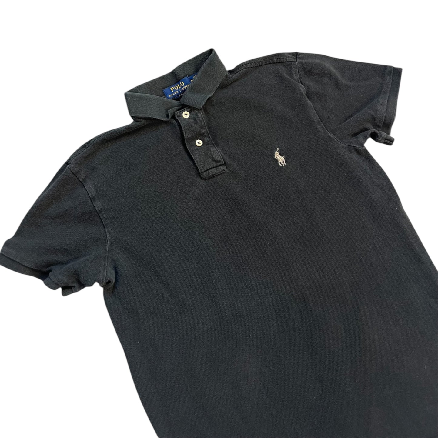 Grauer Ralph Lauren Poloshirt (M)