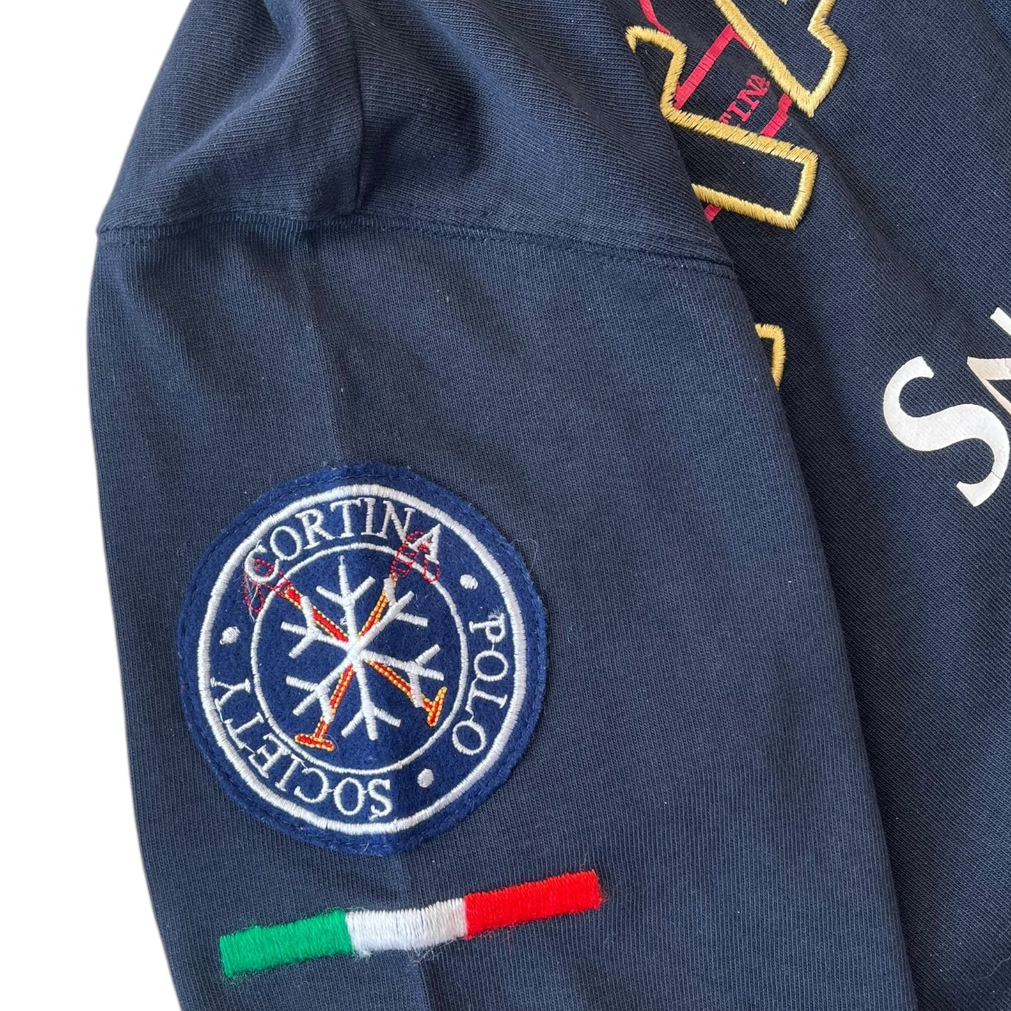 La Martina langarmiges Poloshirt (M)