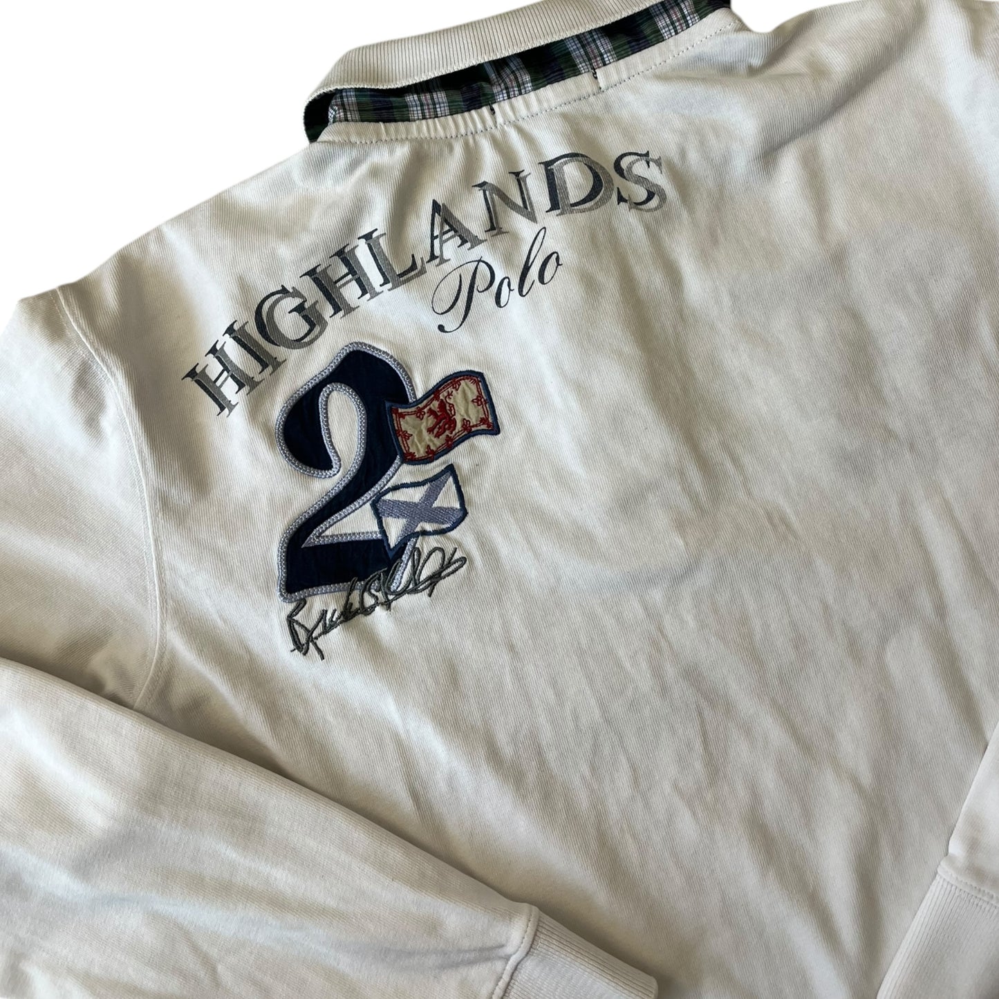 La Martina langarmiges Poloshirt (L)