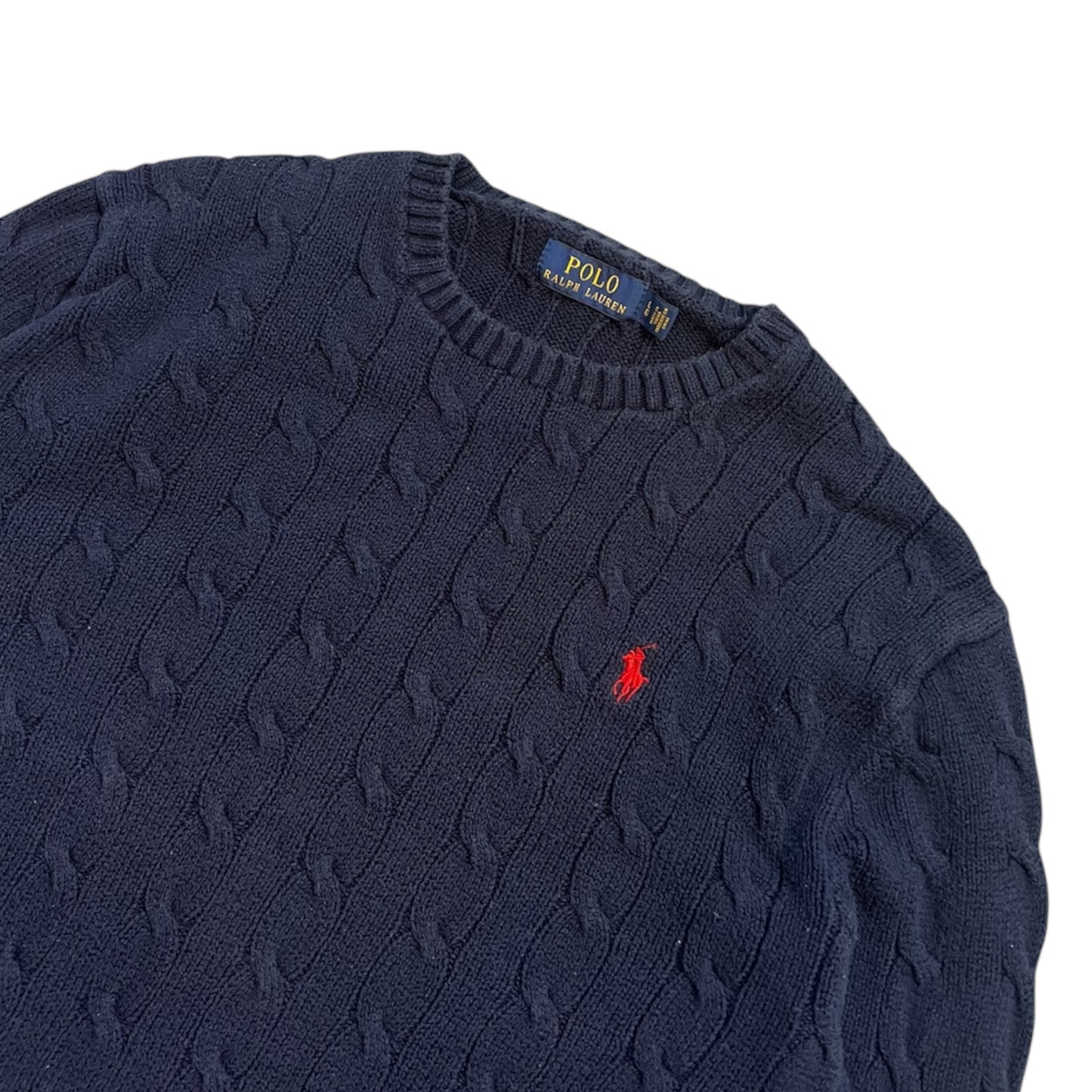 Ralph Lauren Knit Sweater (M)