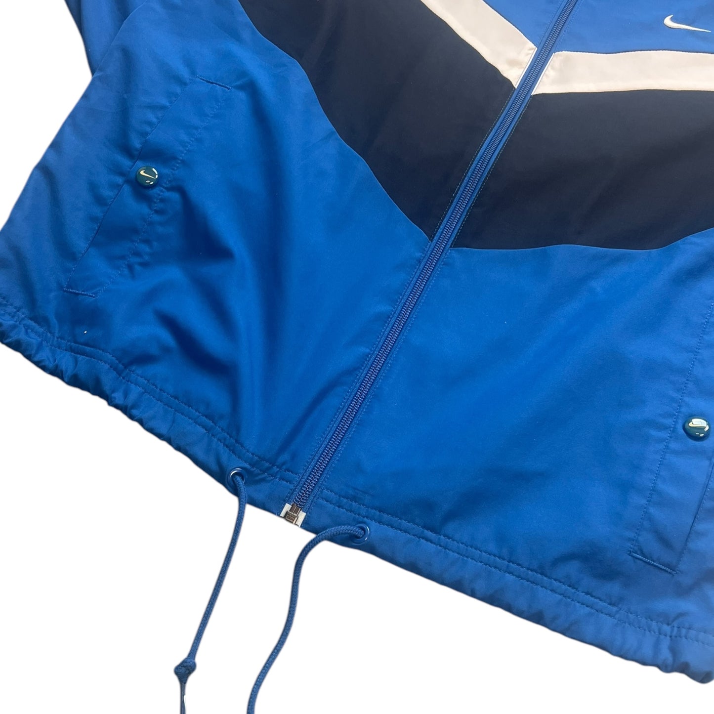 Blaue Nike Jacke (M)