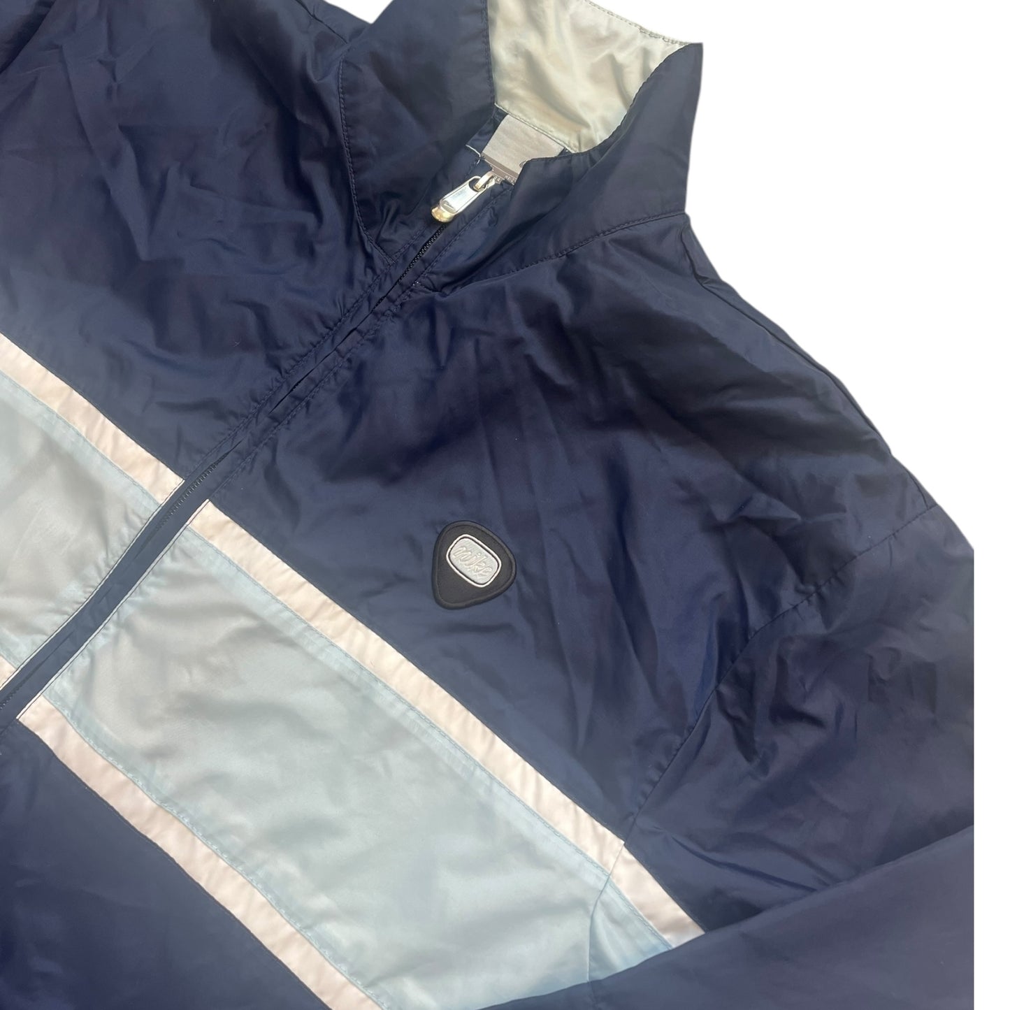 Blaue Nike Jacke (L)