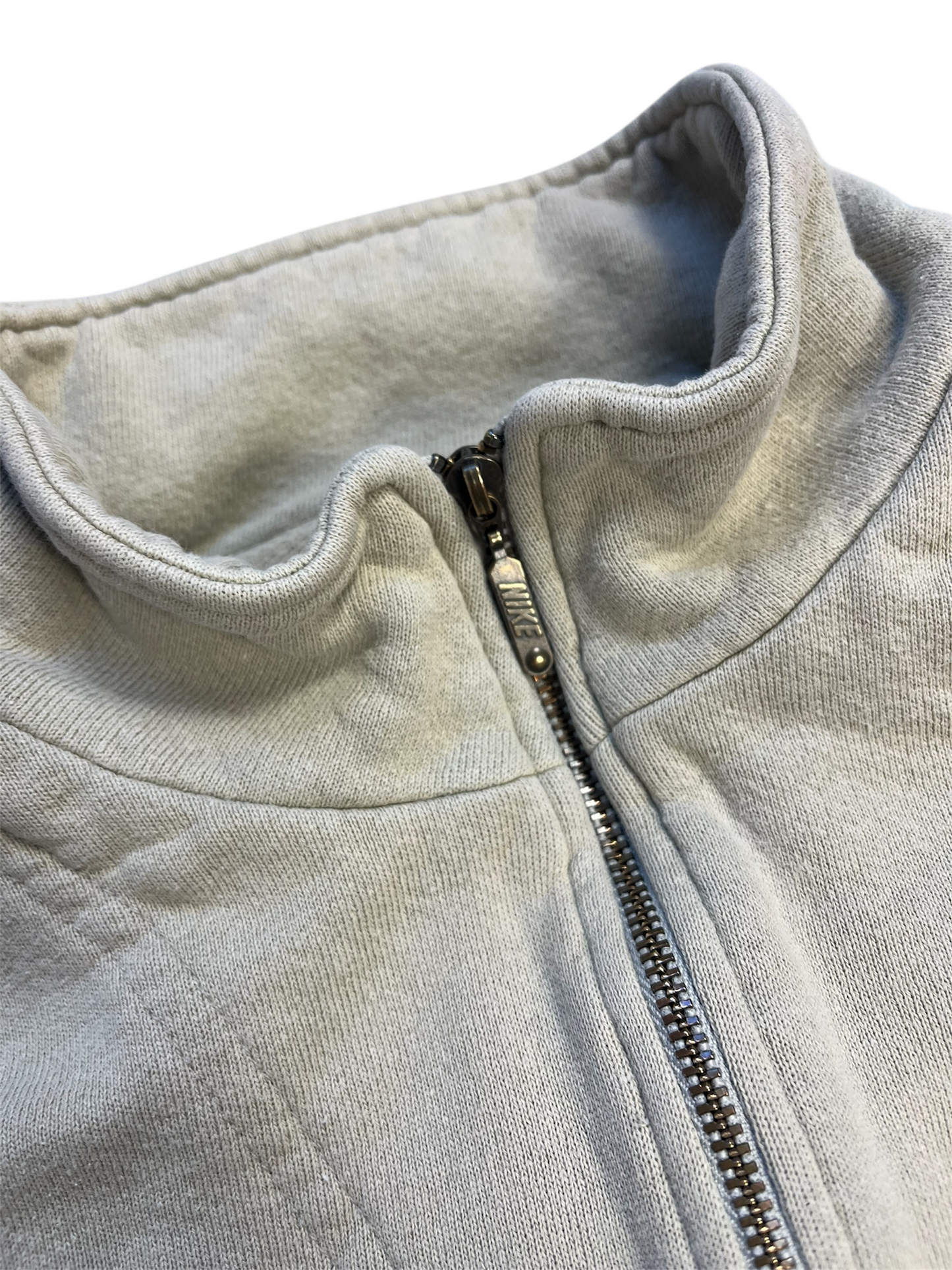 Beige Nike Pullover (M)