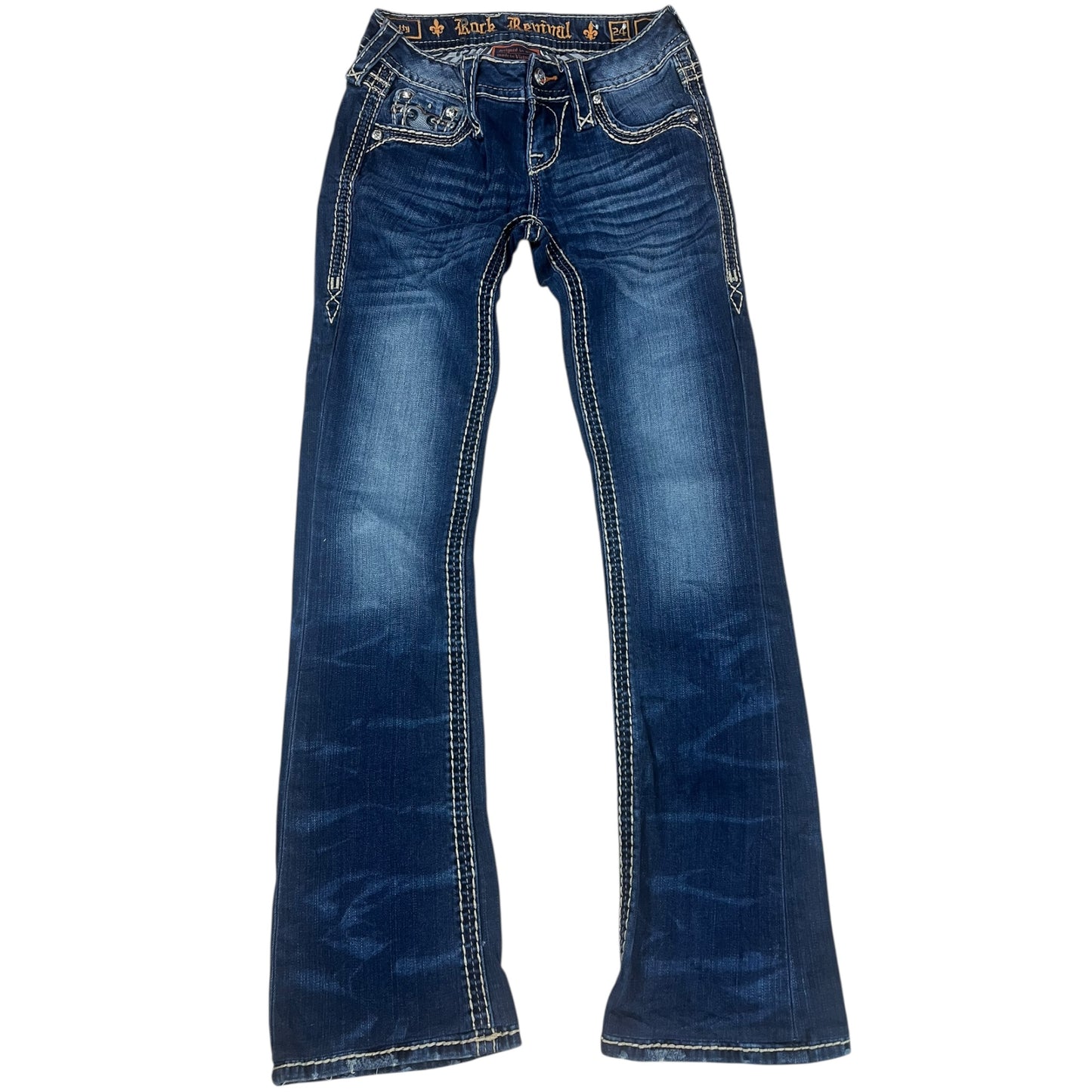 Rock Revival Damen Boot-Jeans (24)