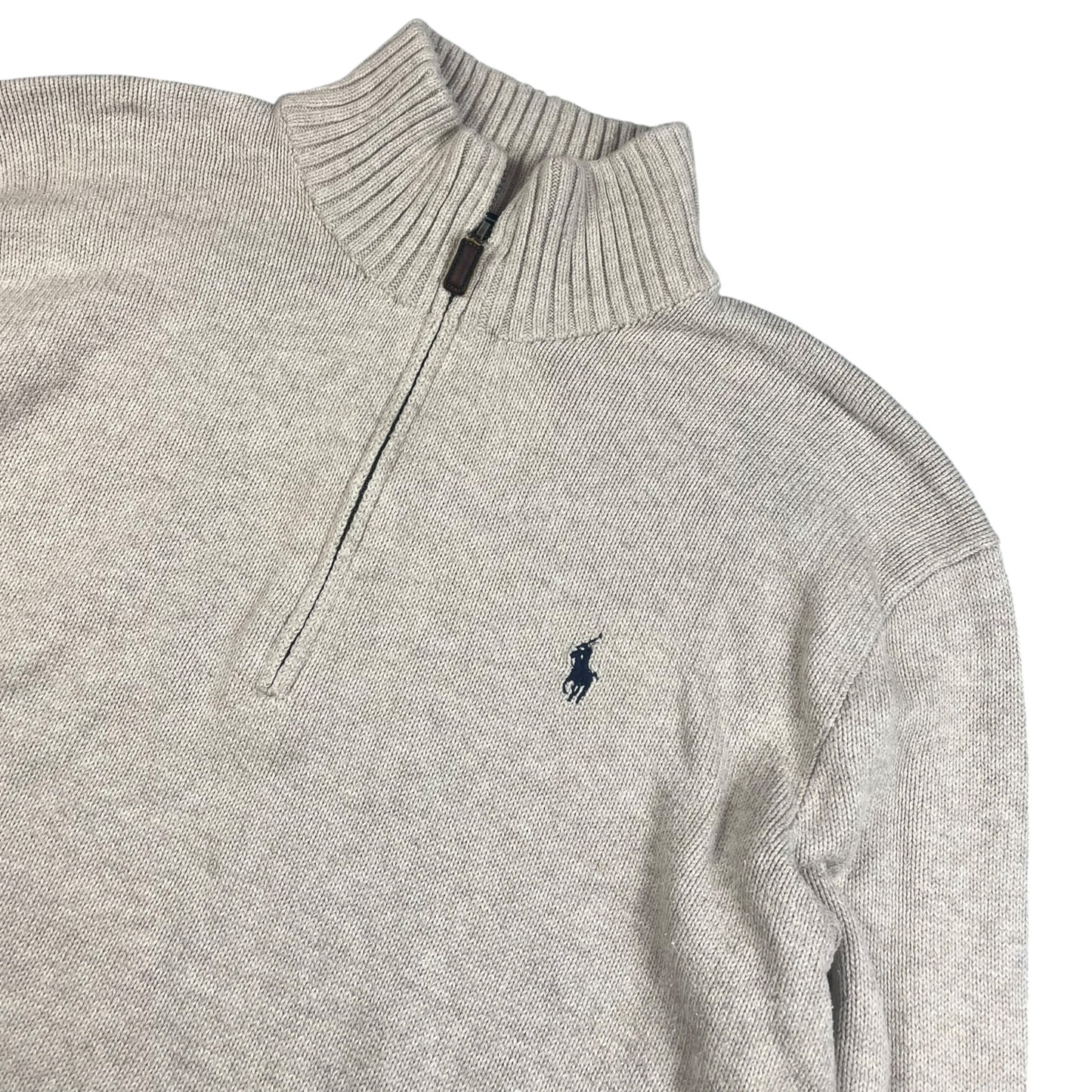 Ralph Lauren Half Zip Sweater (L)