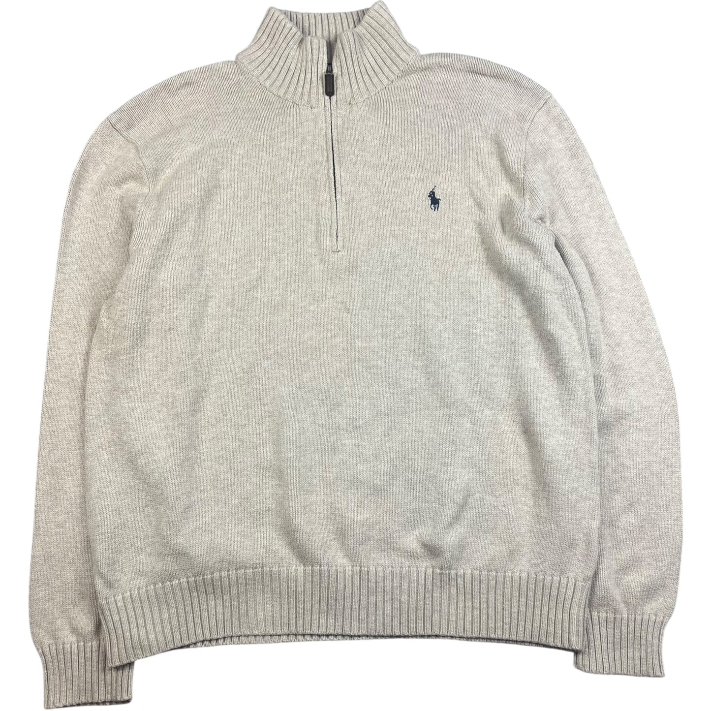 Ralph Lauren Half Zip Sweater (L)