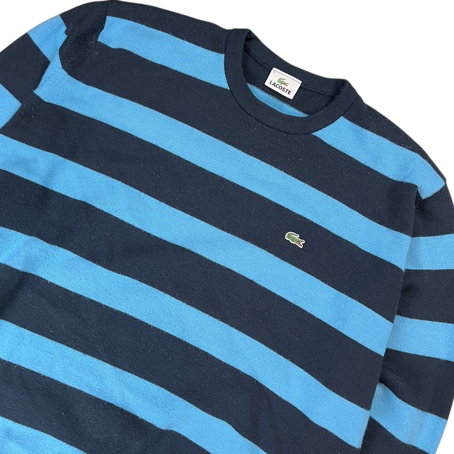 Gestreift Lacoste Sweater (L)