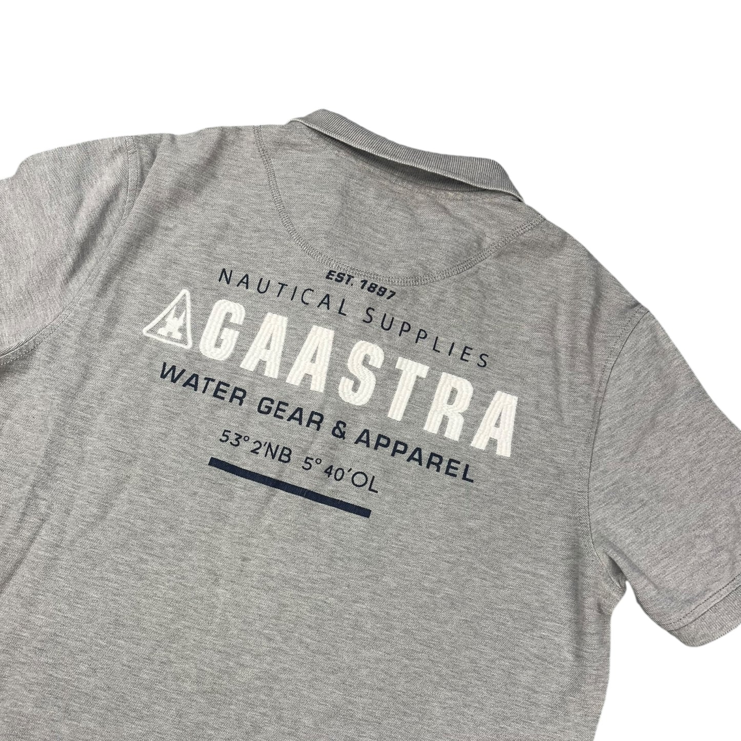 Graues Gaastra Poloshirt (M)