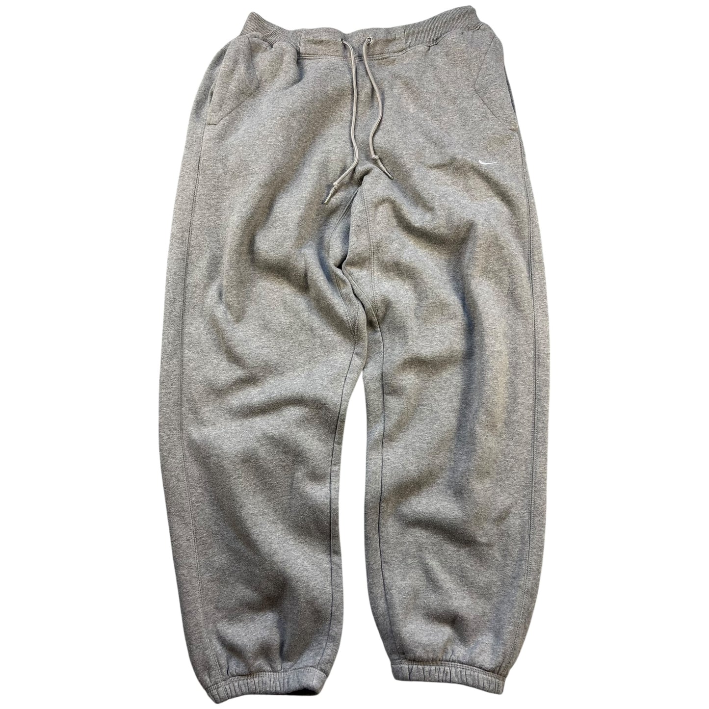 Graue Nike Jogginghose (L)