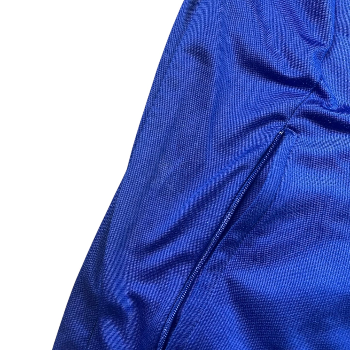 Blaue Adidas Jacke (M)