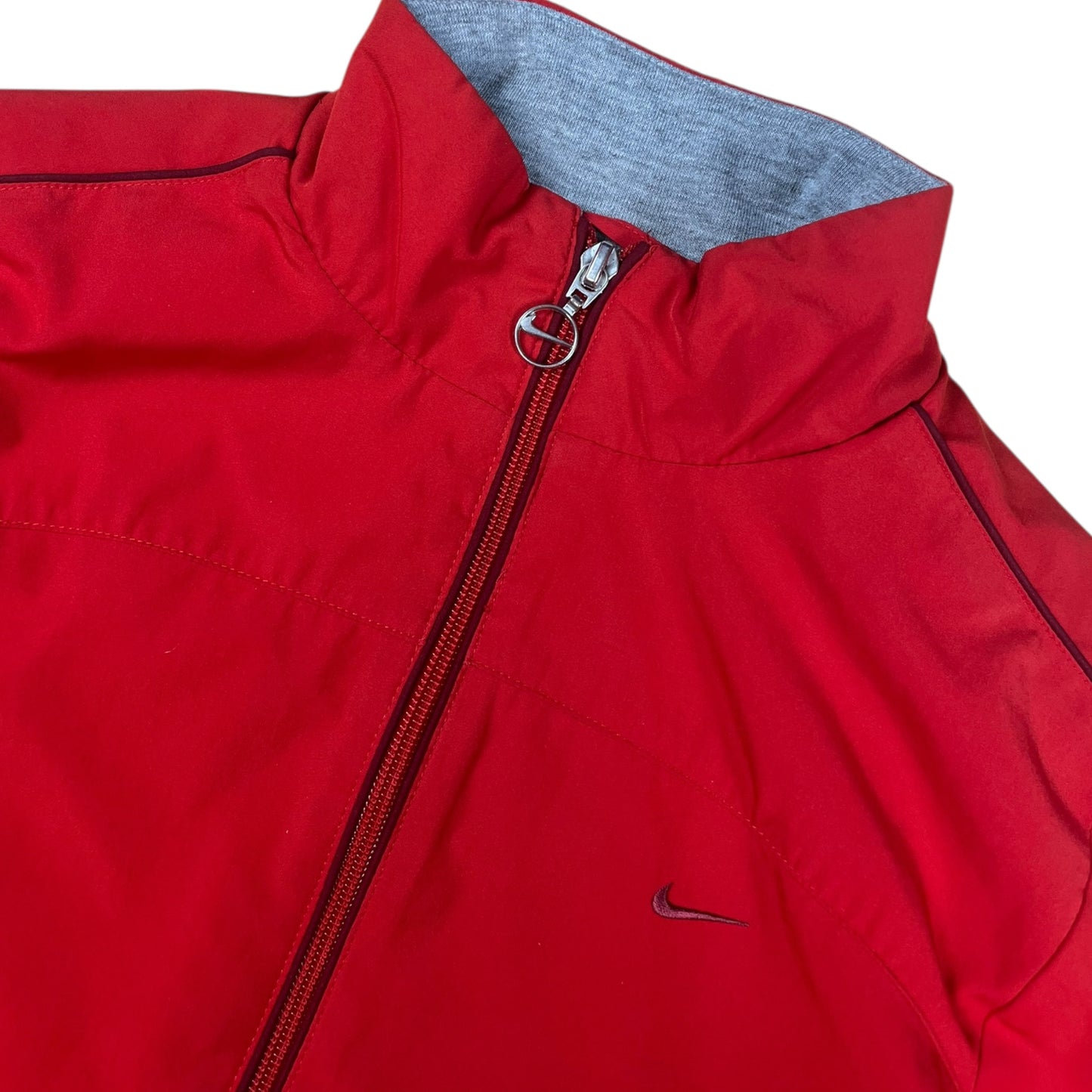 Rote Nike Jacke (S)