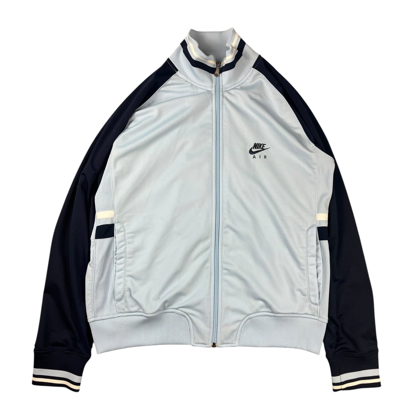 Babyblaue Nike Air Jacke (M)