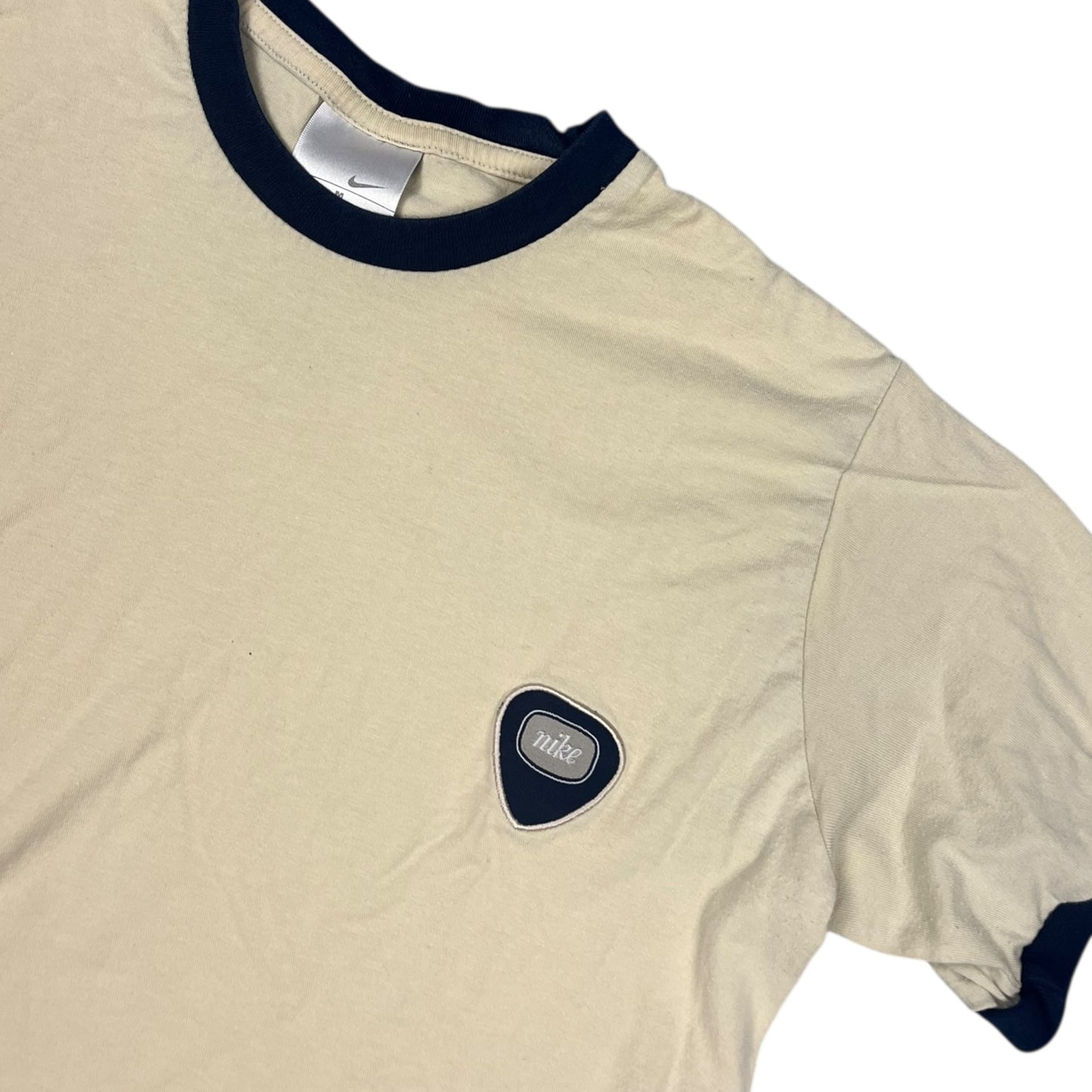 Beige Nike T-Shirt (M)