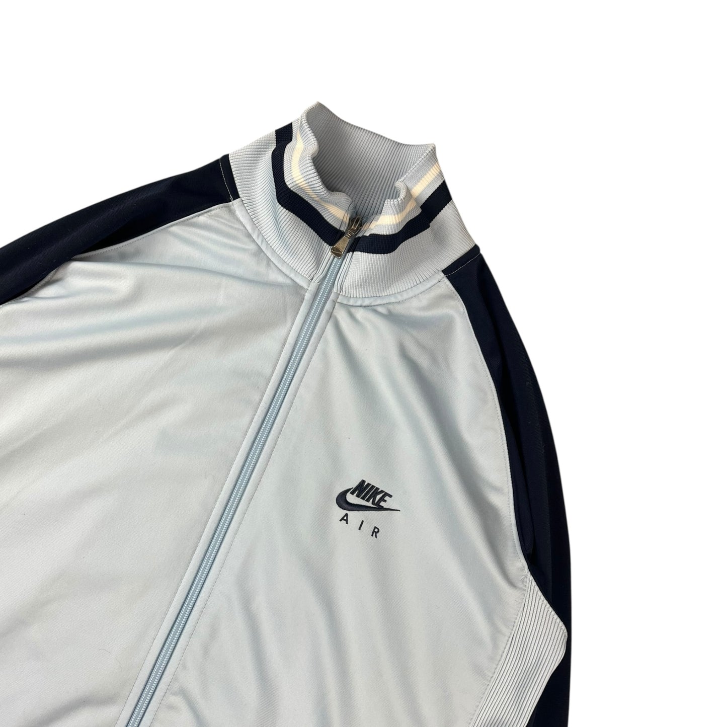 Babyblaue Nike Air Jacke (M)