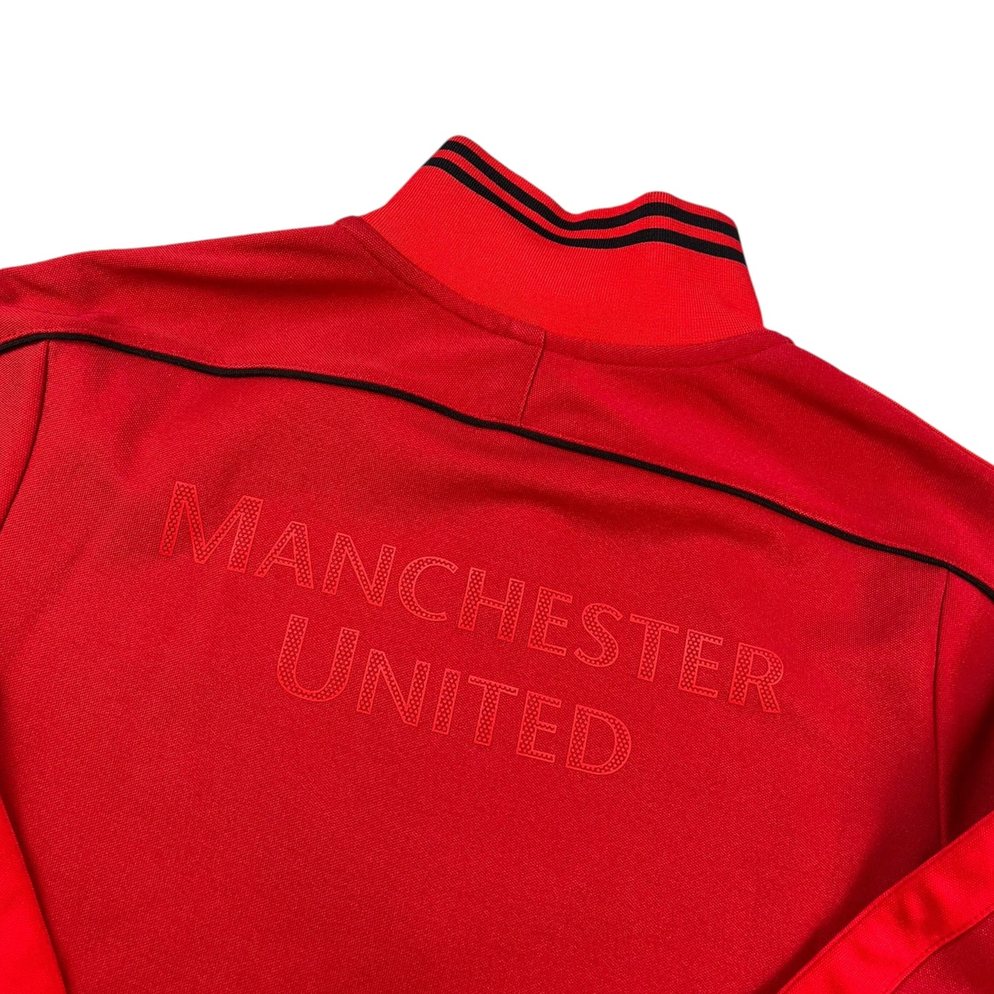 Rote Nike Manchester United Jacke (S)