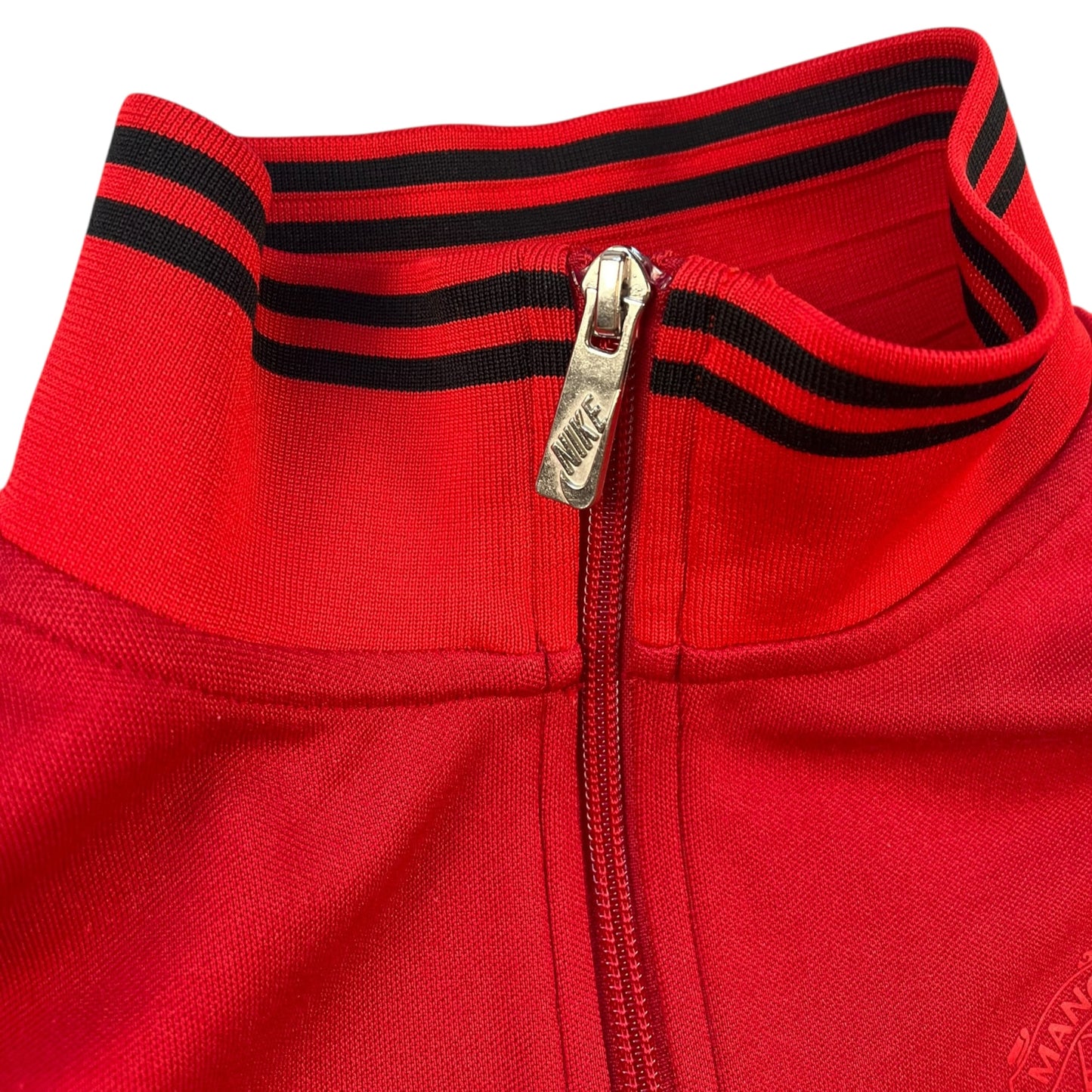 Rote Nike Manchester United Jacke (S)