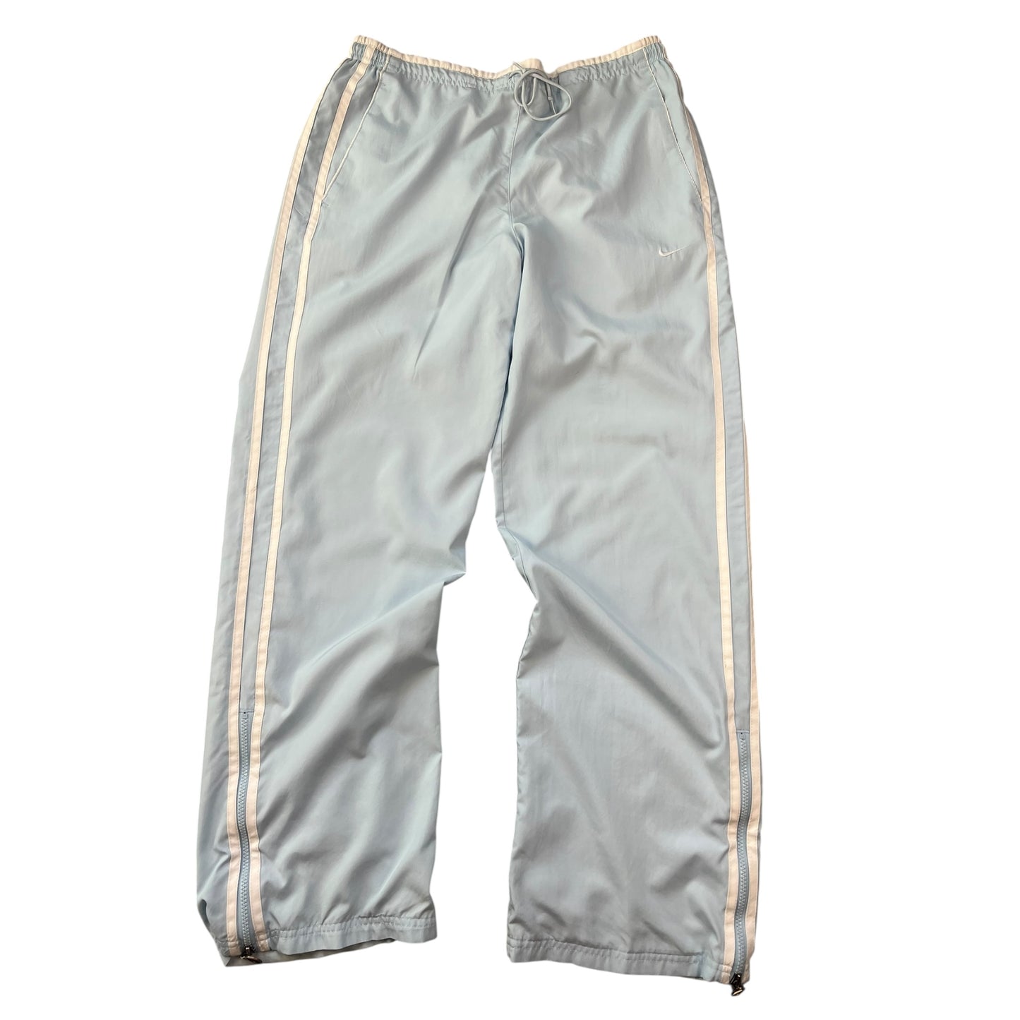 Babyblaue Nike Trackpants (L)
