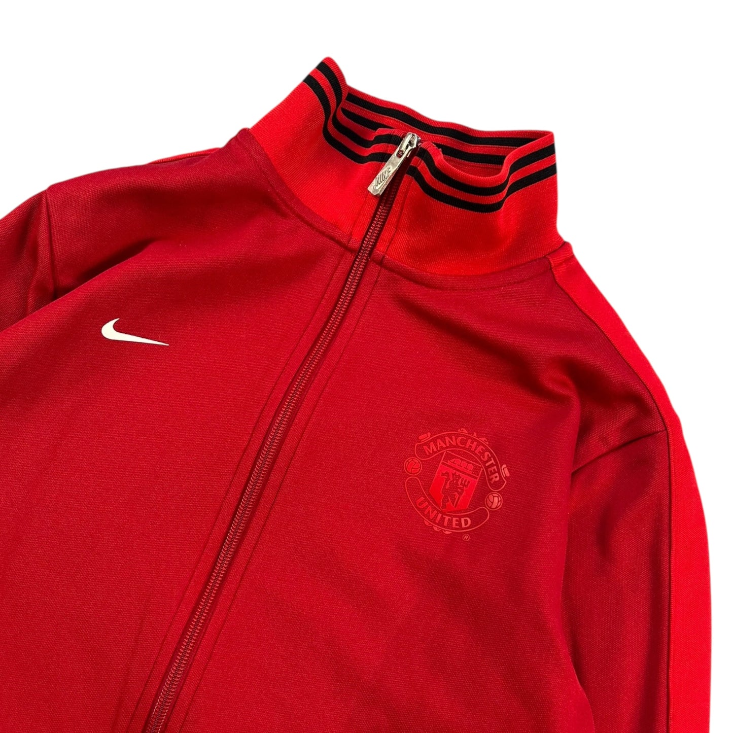 Rote Nike Manchester United Jacke (S)