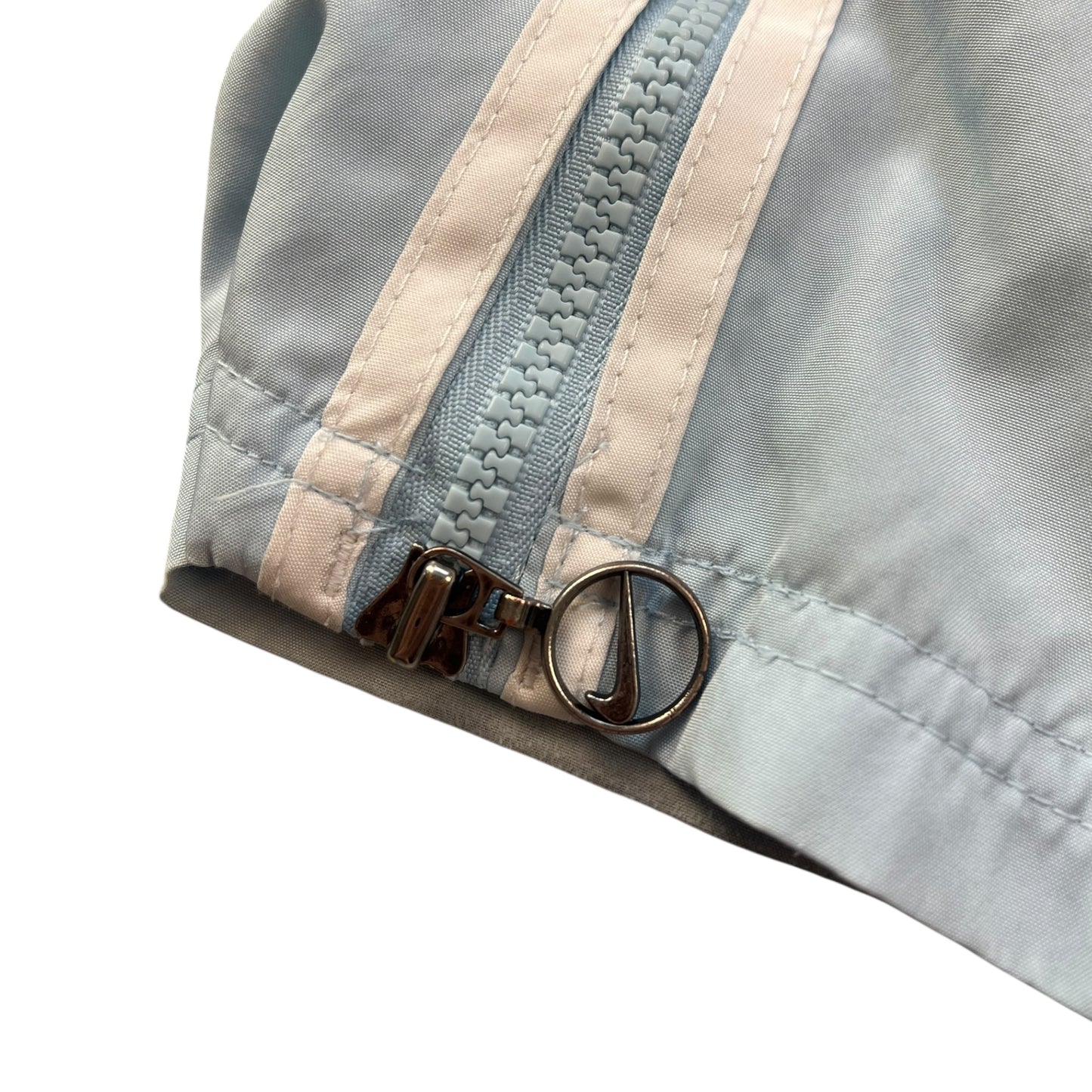 Babyblaue Nike Trackpants (L)