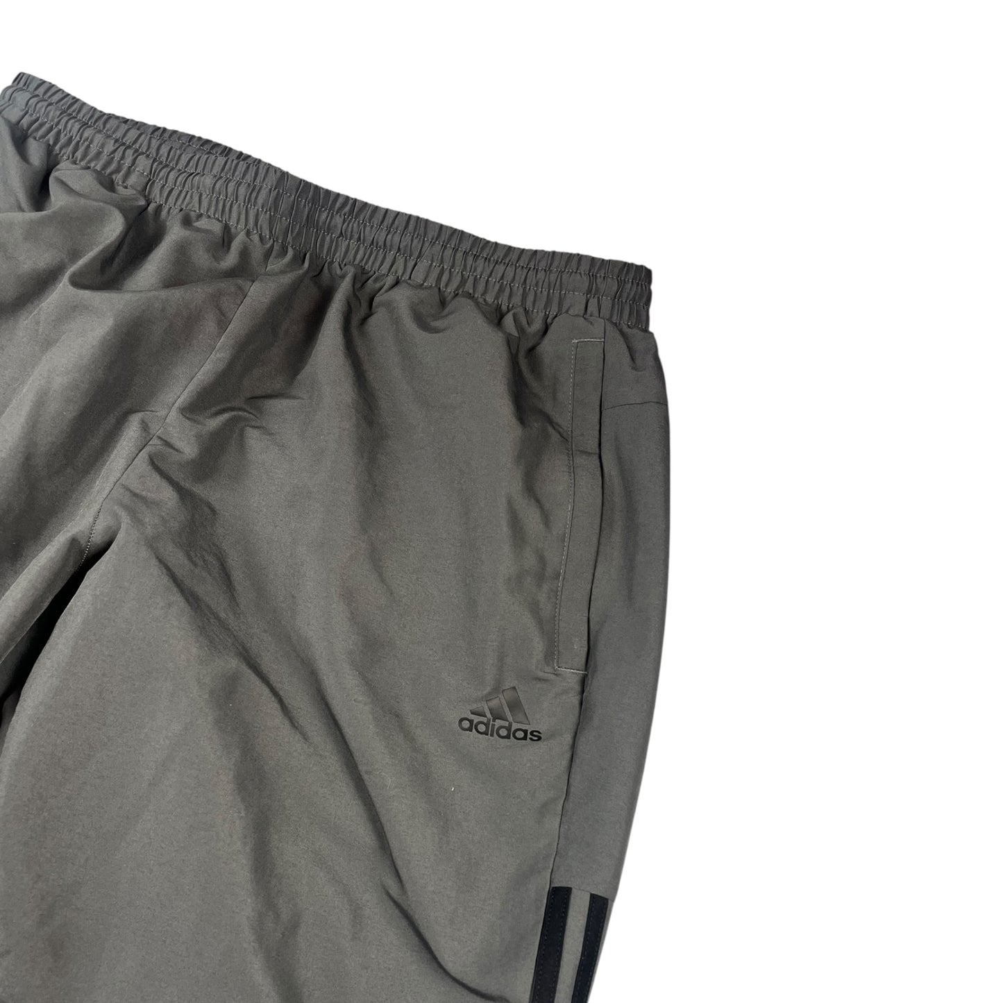 Graue Adidas Trackpants (L)