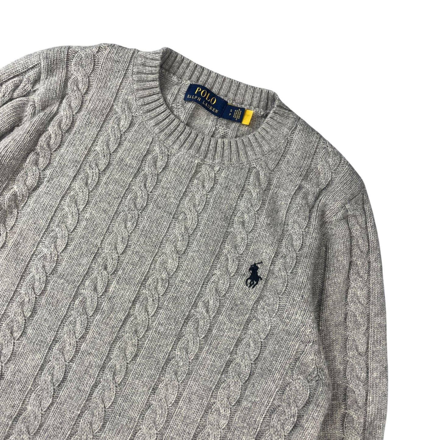 Grauer Ralph Lauren Knit Sweater (M)