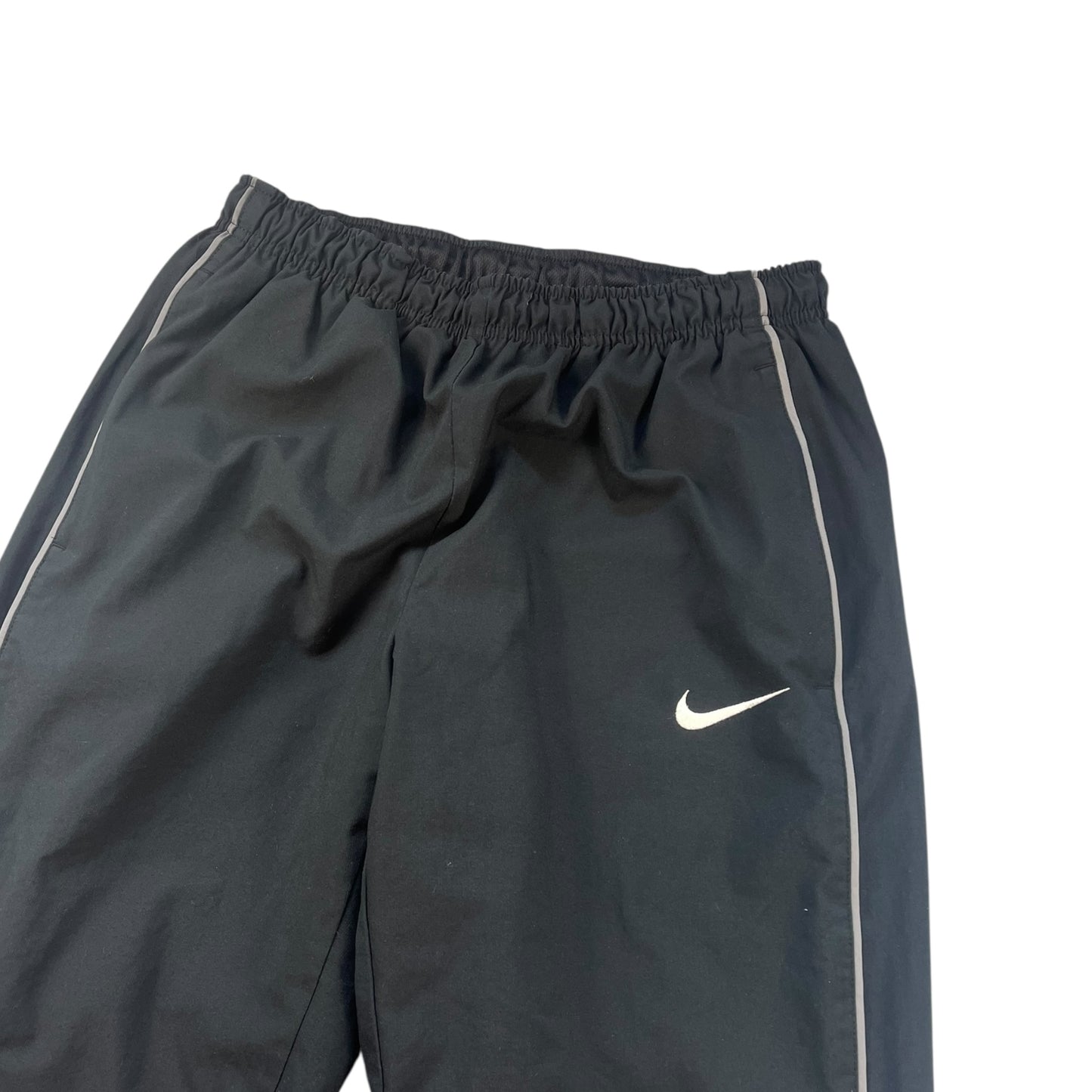 Schwarze Nike Trackpants (L)