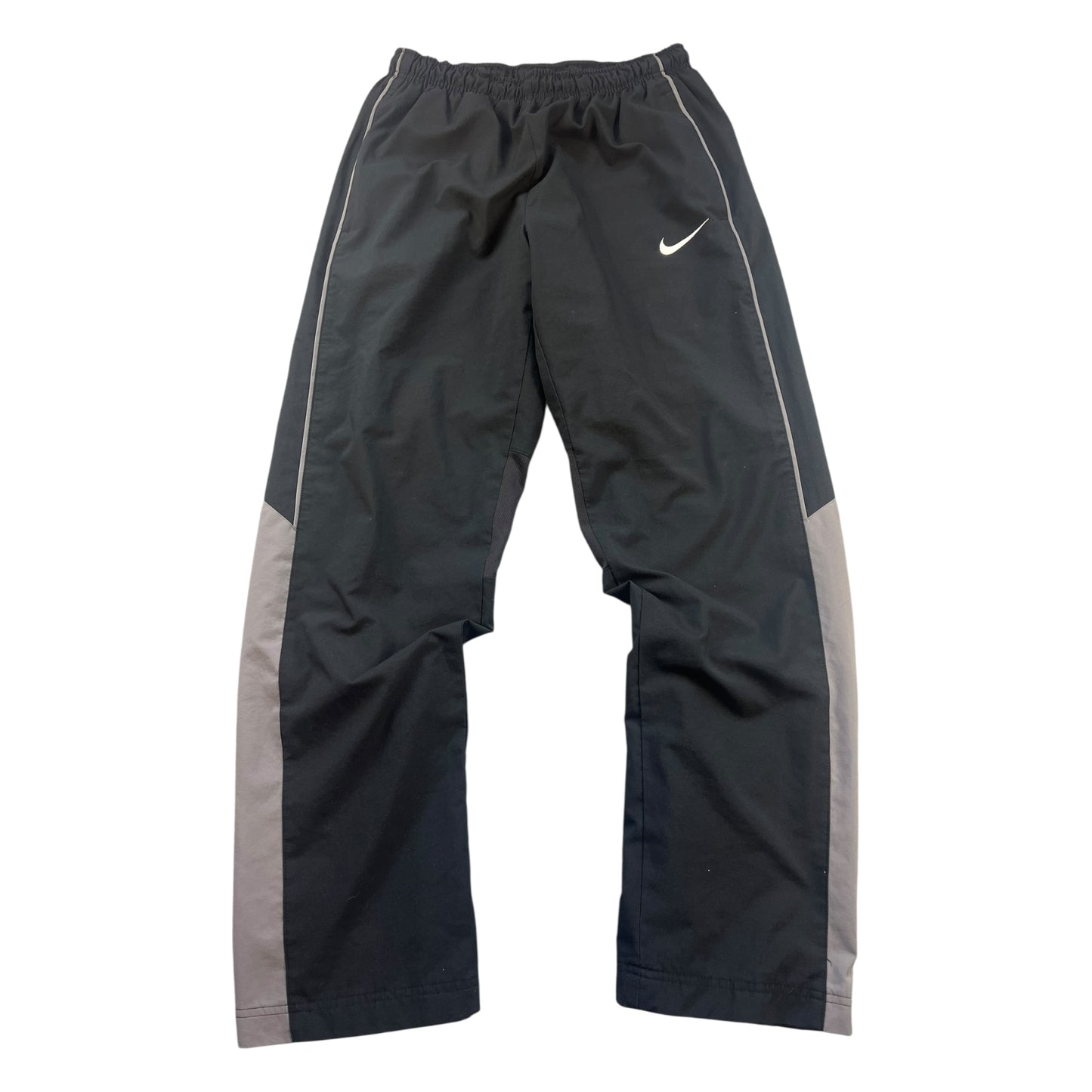 Schwarze Nike Trackpants (L)