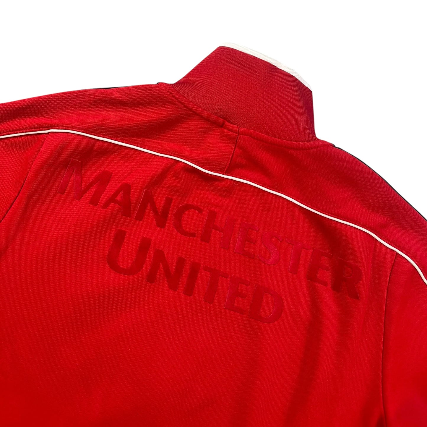 Rote Nike Manchester United Jacke (M)