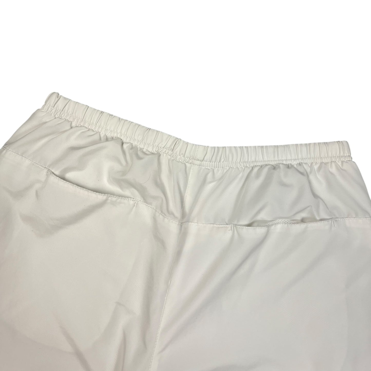 Weiße Nike Trackpants (M)