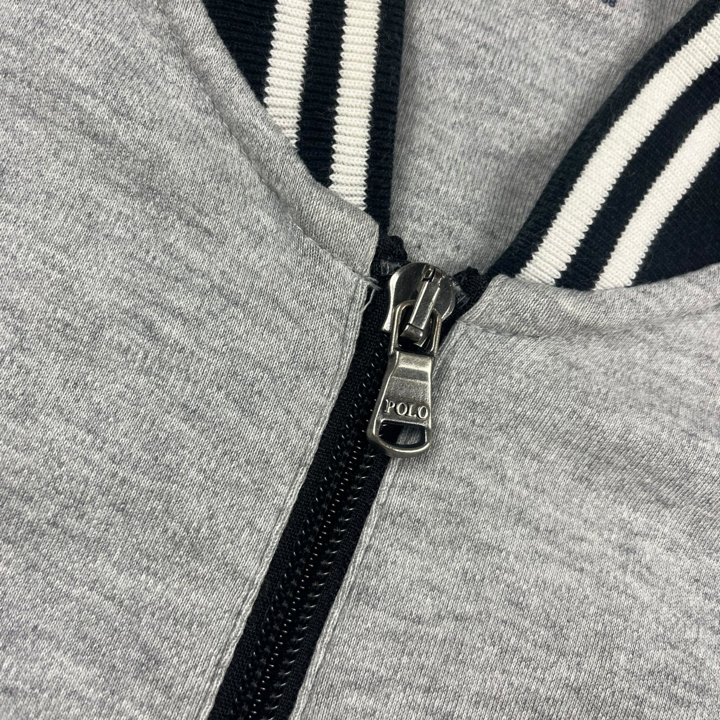 Graue Ralph Lauren Jacke (M)