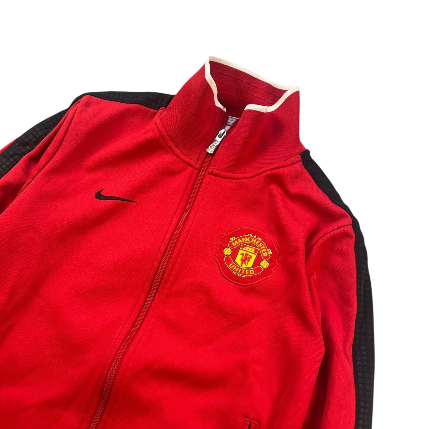 Rote Nike Manchester United Jacke (M)