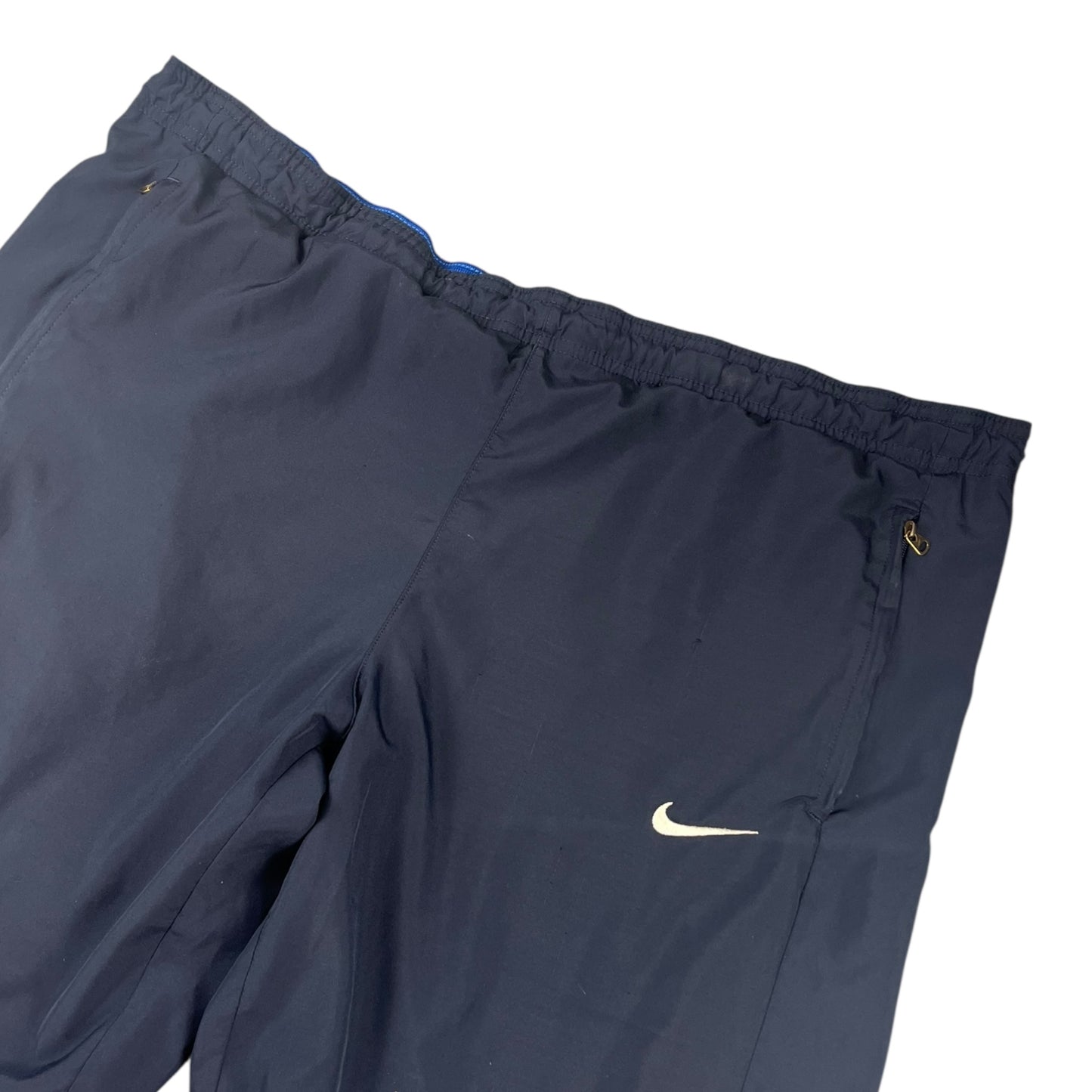 Marineblaue Nike Trackpants (XL)