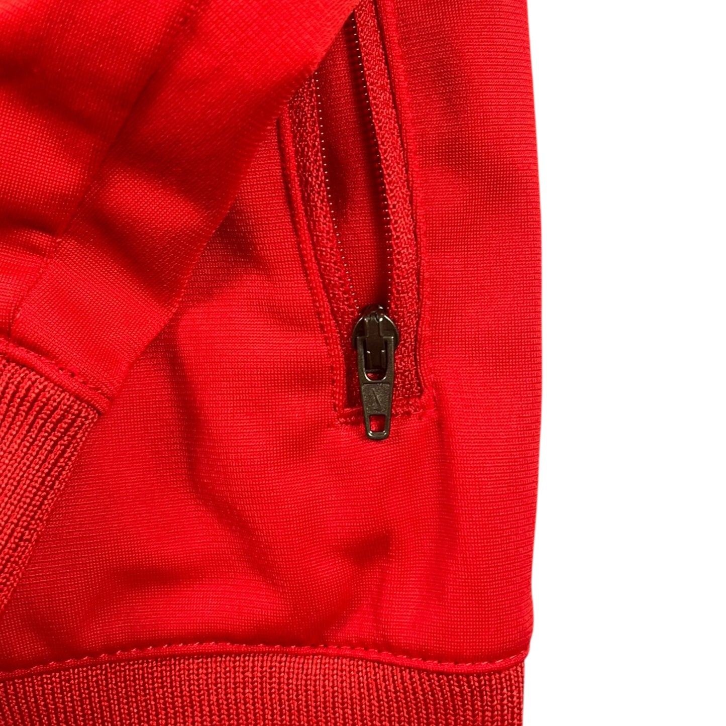 Rote Nike Cortez Jacke (M)