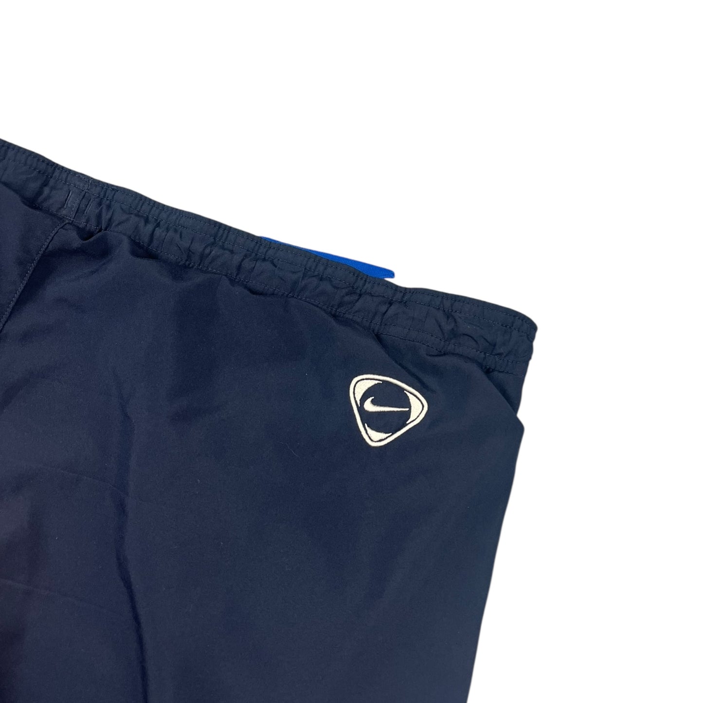 Marineblaue Nike Trackpants (XL)