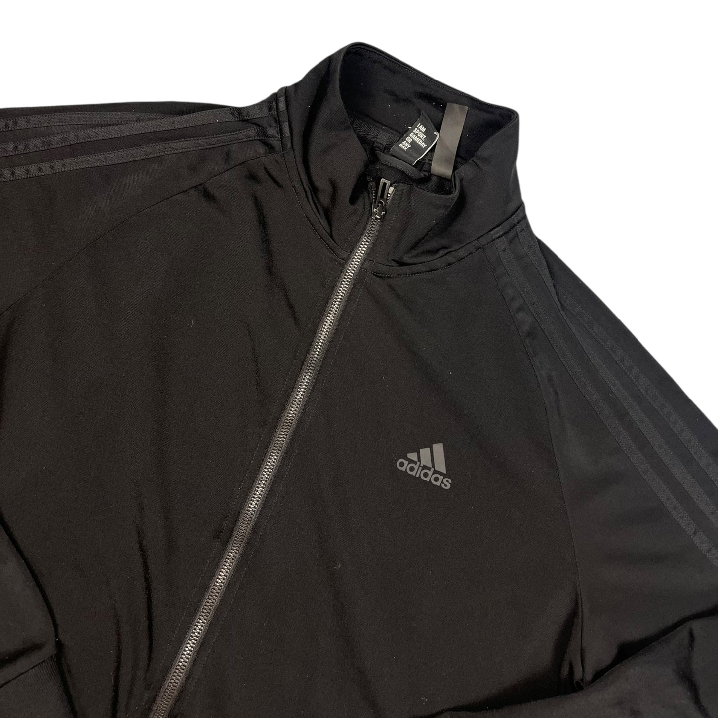Schwarze Adidas Jacke (L)