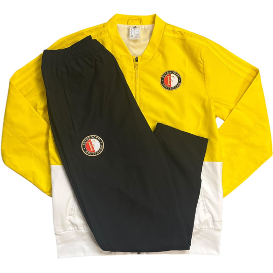 Adidas Feyenoord Tracksuit (M)