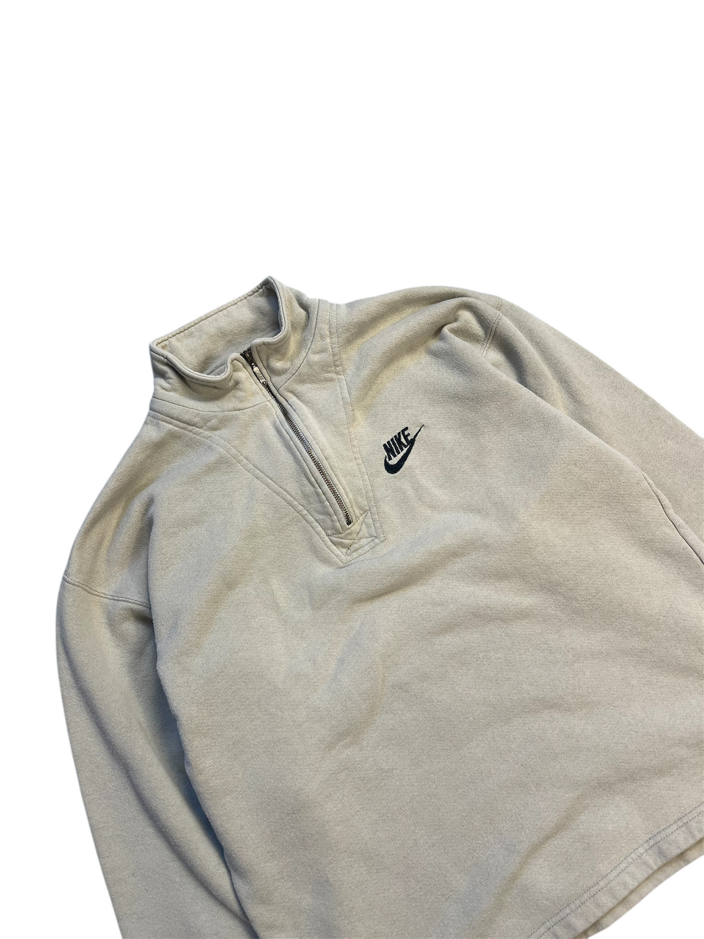 Beige Nike Pullover (M)