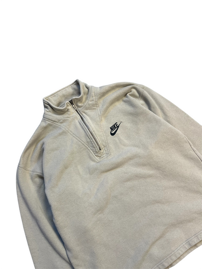 Beige Nike Pullover (M)