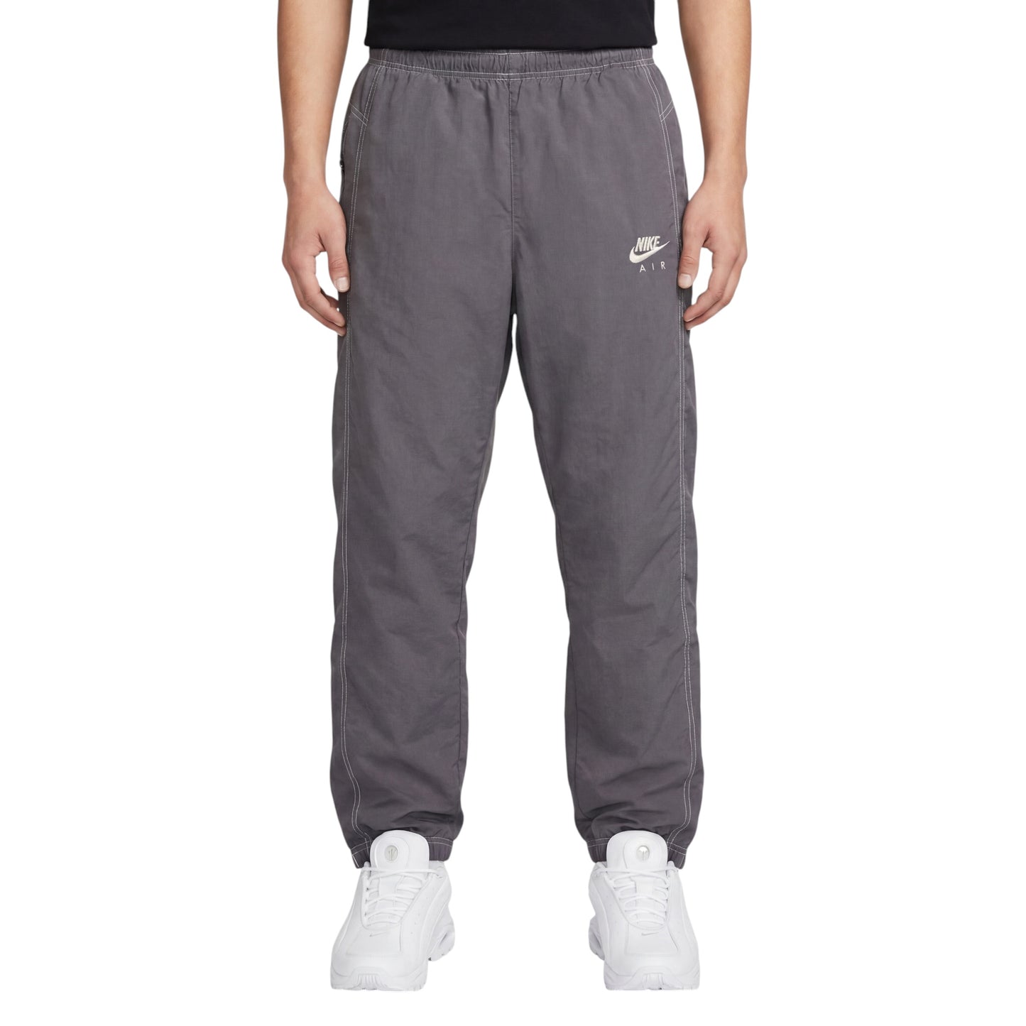Grau-Lila Nike Air Trackpants (M)