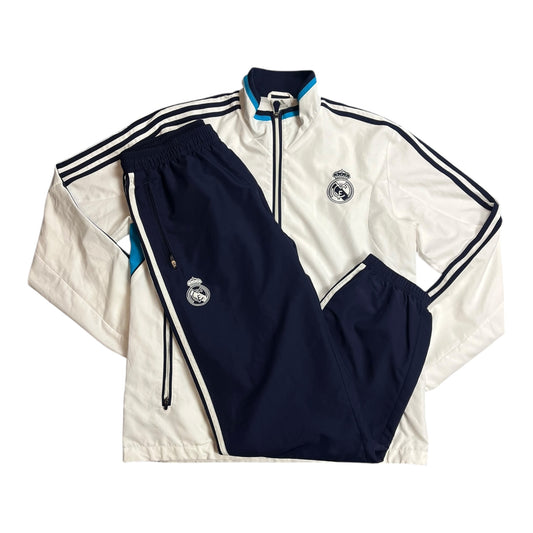 Adidas Real Madrid Tracksuit (M)